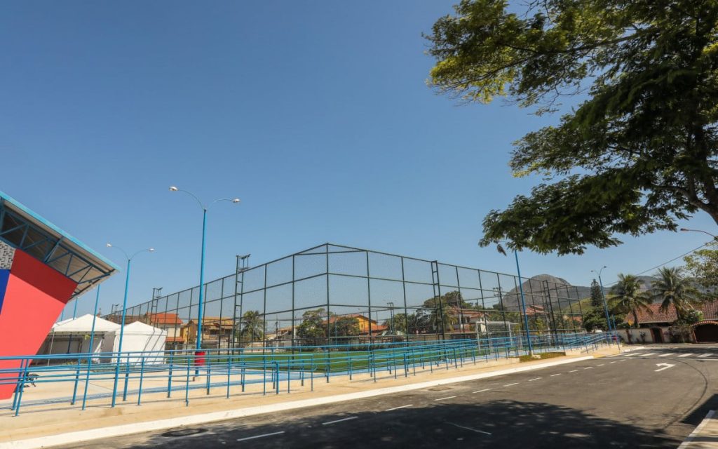 Itaipuaçu tem novo complexo esportivo