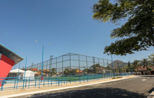 Itaipuaçu tem novo complexo esportivo