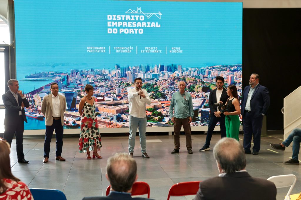 Porto Maravilha é tema de debate de empresariado