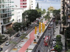 Praça Dom Navarro, em Niterói, entra em nova fase de obras