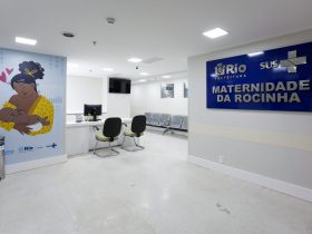 Rocinha ganha maternidade para parto humanizado