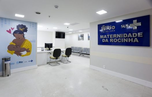 Rocinha ganha maternidade para parto humanizado