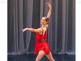 Bailarina de Volta Redonda vai para companhia europeia de balé
