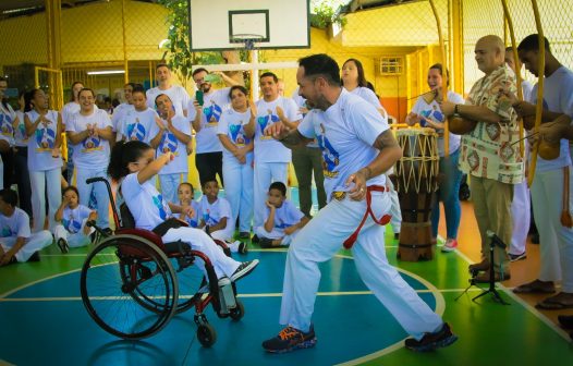 Capoeira: cadastro fluminense segue aberto para inscrições