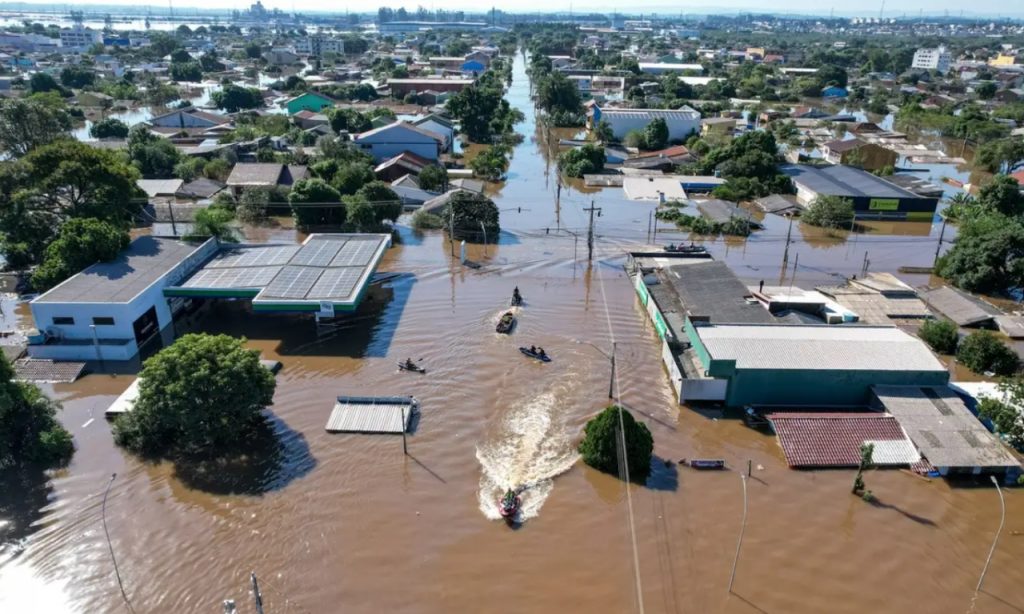 A urgência de ações frente aos desastres naturais no Rio Grande do Sul