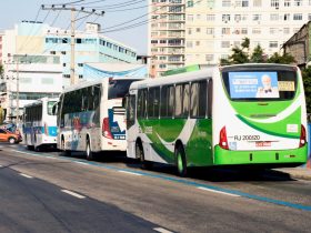 Faixa Exclusiva de ônibus é instalada em Nova Iguaçu