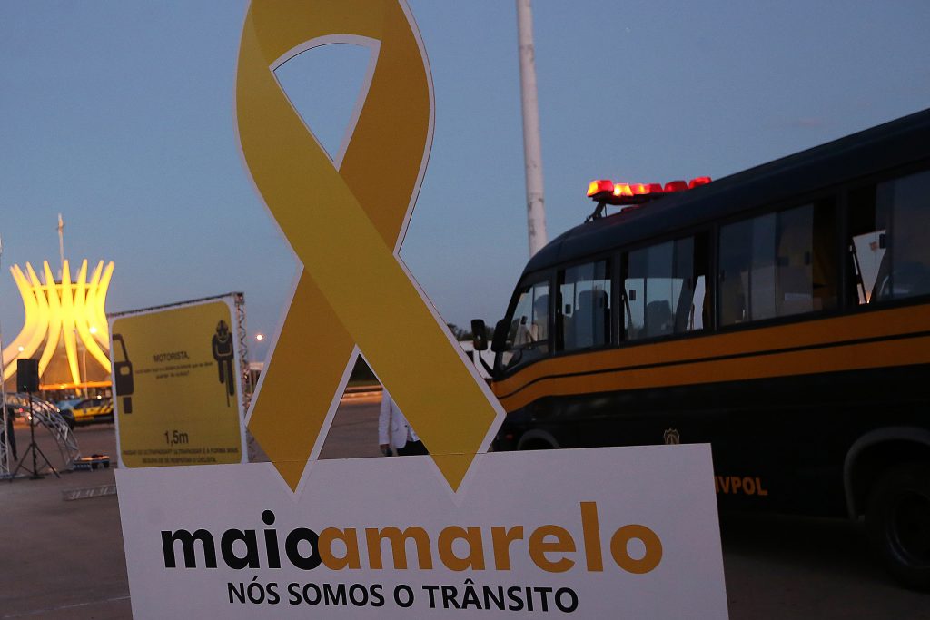 Maio Amarelo: Friburgo adere à campanha