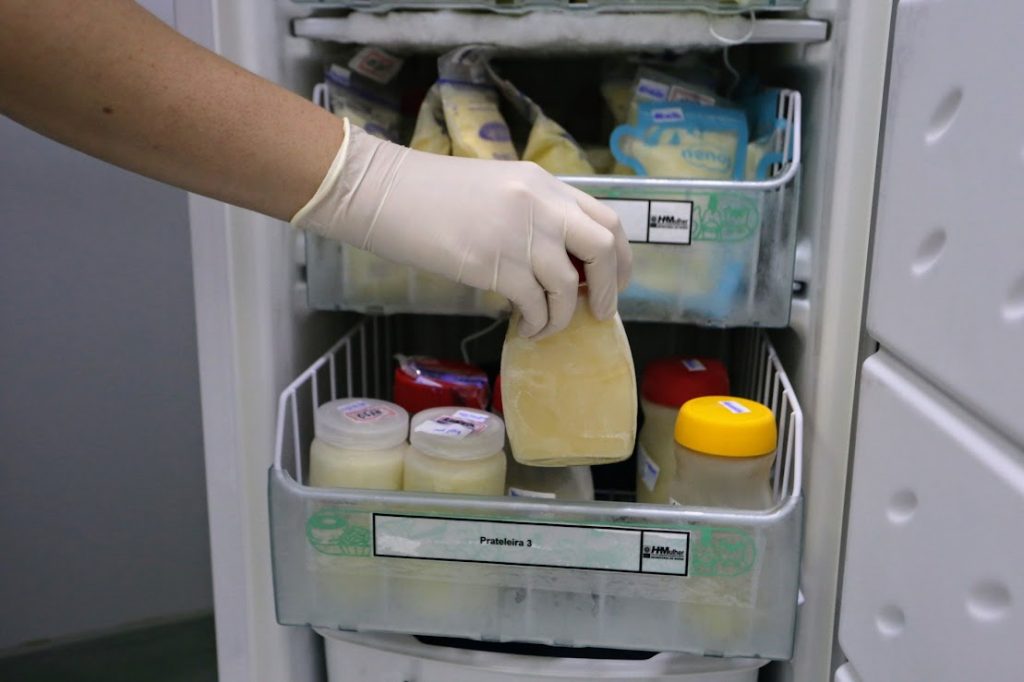 Banco de leite do Hospital Estadual da Mulher precisa de doações