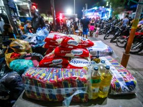 Moto Rock em Belford Roxo arrecada doações para o RS