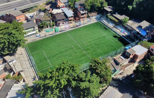 Niterói tem novo campo de futebol no Barreto