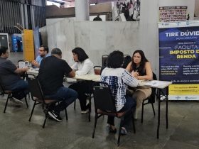 Orientação sobre IR na Estação Carioca