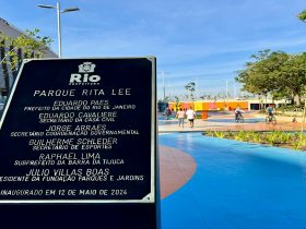 Parque Rita Lee é inaugurado na Barra da Tijuca