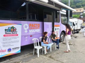 Ônibus Lilás de Petrópolis promoverá atividades