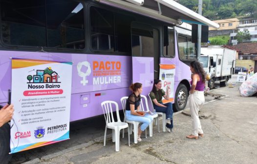 Ônibus Lilás de Petrópolis promoverá atividades