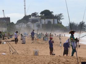 Etapa do Campeonato Estadual de Pesca no domingo em Macaé