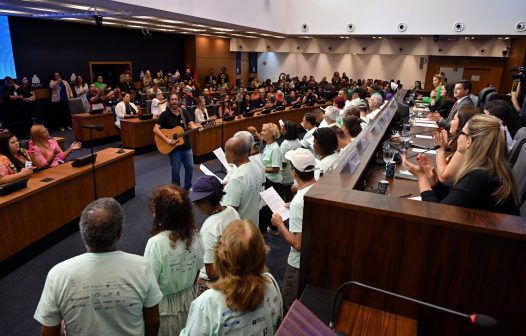 Semana de Visibilidade das Pessoas em Situação de Rua na Alerj