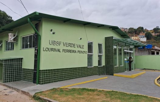 UBSF Verde Vale, em Volta Redonda, na reta final de reforma