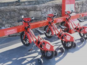 Maricá lança bicicletas vermelhinhas infantis