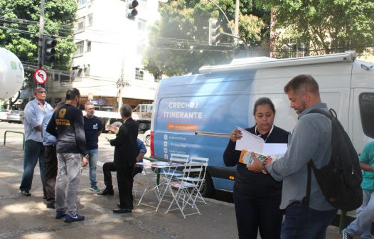 Creci Itinerante reúne corretores da Tijuca na Praça Afonso Pena