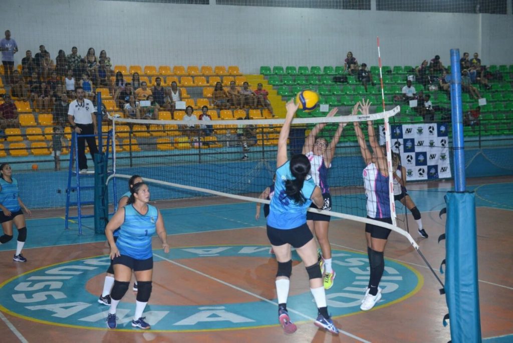 Copa de Vôlei do Interior em Quissamã neste final de semana