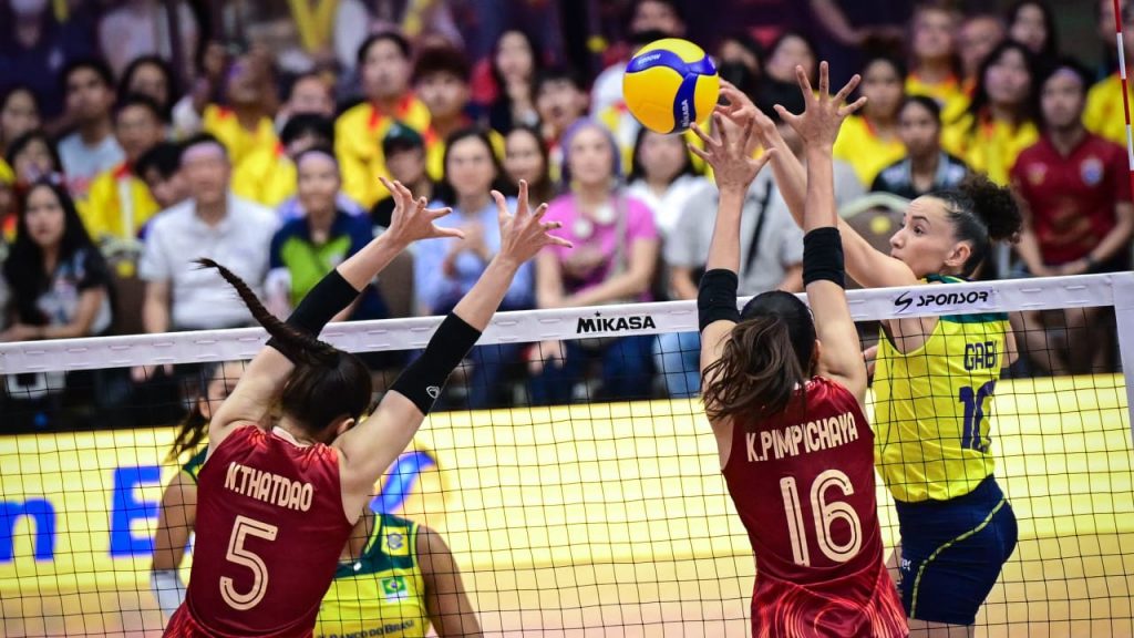Liga das Nações: seleção feminina brasileira pega o Japão na semifinal
