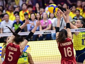 Liga das Nações: seleção feminina brasileira pega o Japão na semifinal