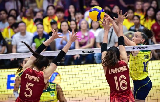 Liga das Nações: seleção feminina brasileira pega o Japão na semifinal