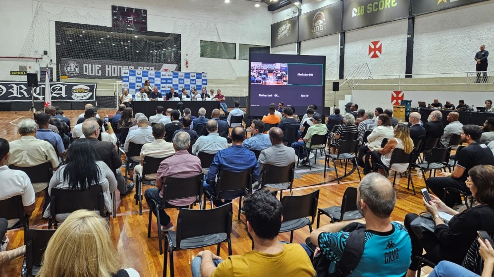 São Januário: Câmara anuncia votação ainda em junho