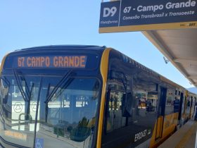 Nova linha do BRT conecta terminais Campo Grande e Deodoro