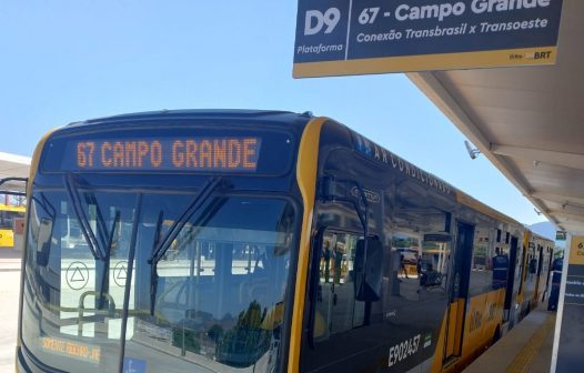 Nova linha do BRT conecta terminais Campo Grande e Deodoro