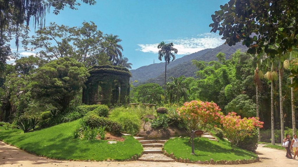 Jardim Botânico da capital tem estudo sobre carbono estocado