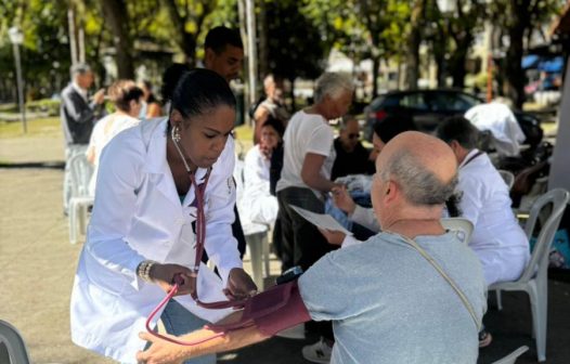 Mobilização em Petrópolis atende mais de 100 idosos