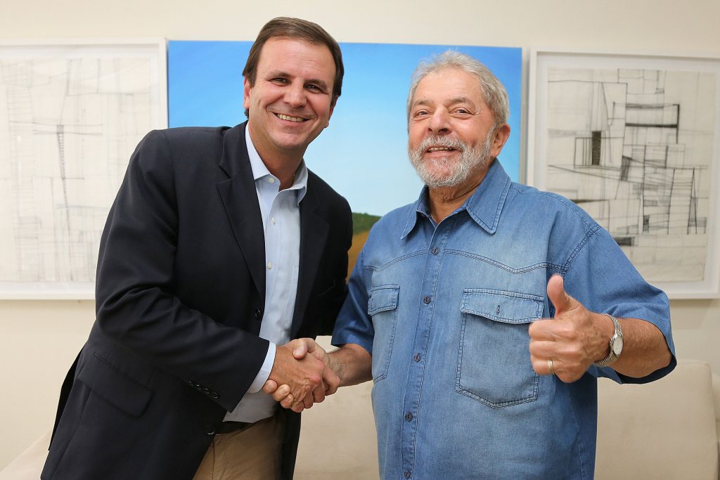 Lula pressiona Paes
