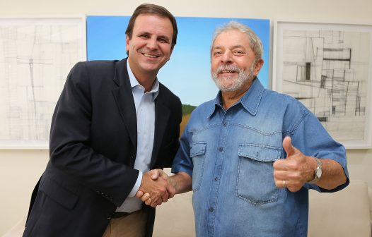 Lula pressiona Paes