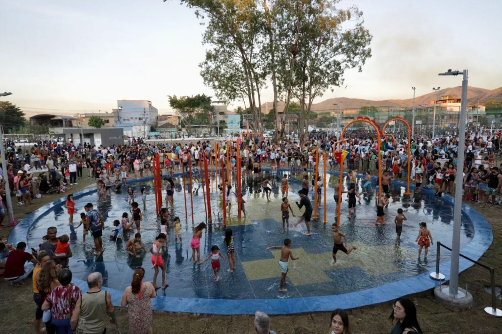 Parque Realengo Jornalista Susana Naspolini é inaugurado