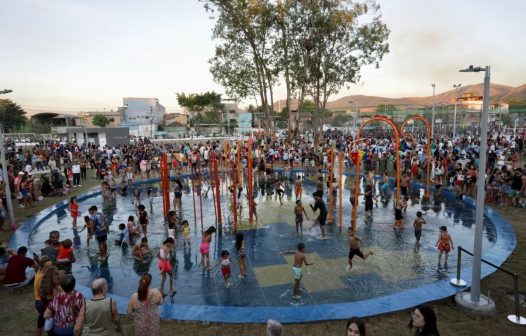 Parque Realengo Jornalista Susana Naspolini é inaugurado