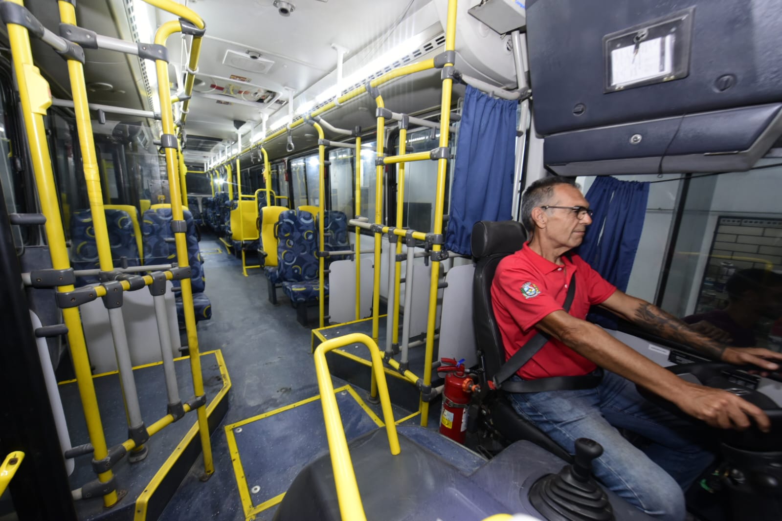 Ônibus Tarifa Zero de Maricá começam a circular sem catraca