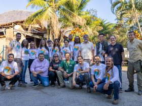 Comitiva da Unesco avalia geoparque em Maricá