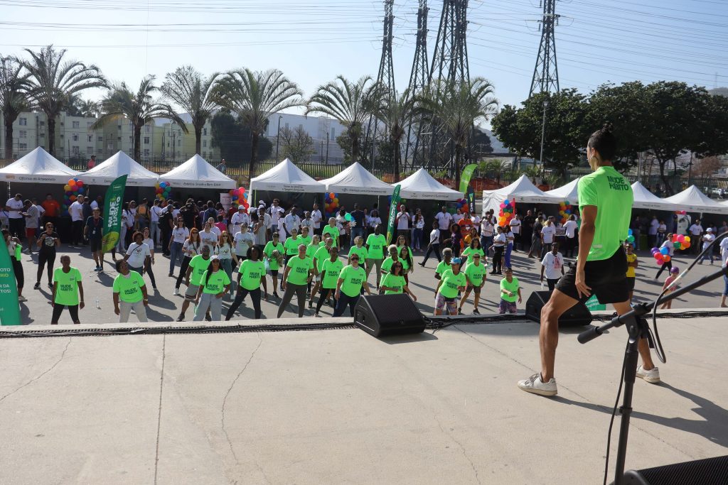 Dia de Cooperar tem serviços gratuitos no Parque Madureira neste sábado