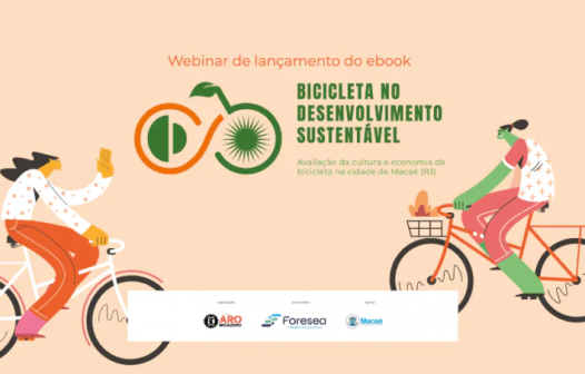 E-book aborda impacto da bicicleta na economia de Macaé