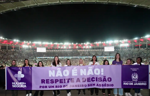 Não é não: treinamento reforça segurança de mulheres em estádio