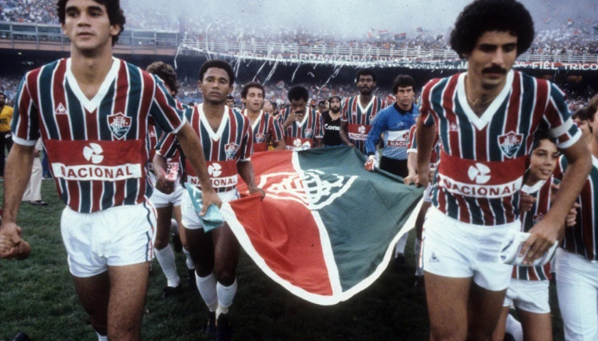 Orgulho de ser tricolor – 122 anos do Fluminense