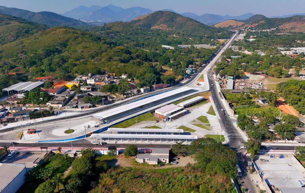 Novo Terminal de BRT Pingo D’Água é inaugurado