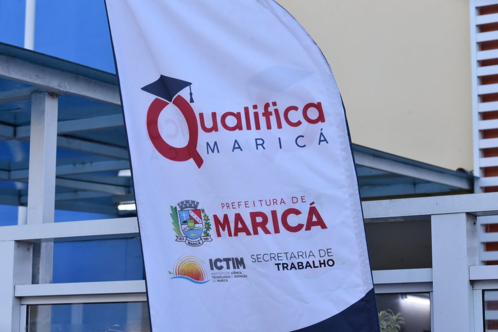 Qualifica Maricá está com matrículas abertas para sorteados