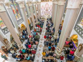 Missa é realizada em comemoração ao aniversário de Teresópolis