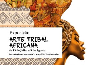 Palácio Tiradentes recebe exposição Arte Tribal Africana