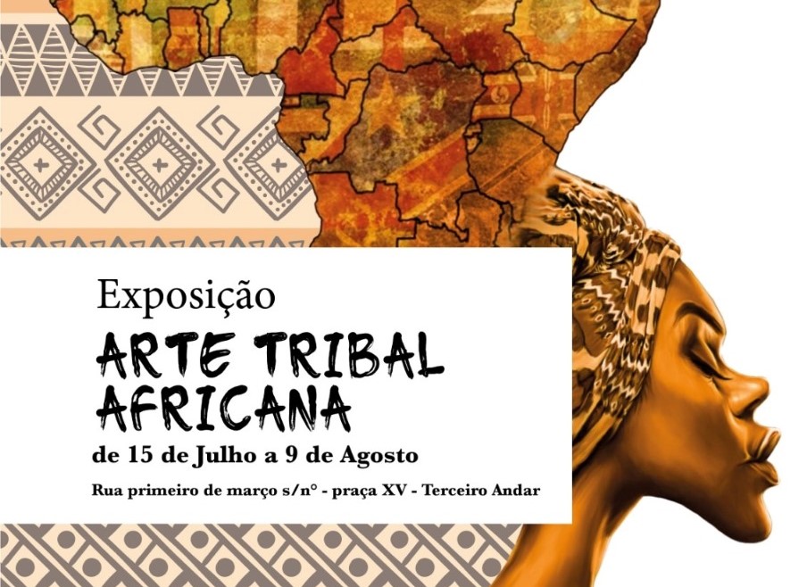 Palácio Tiradentes recebe exposição Arte Tribal Africana