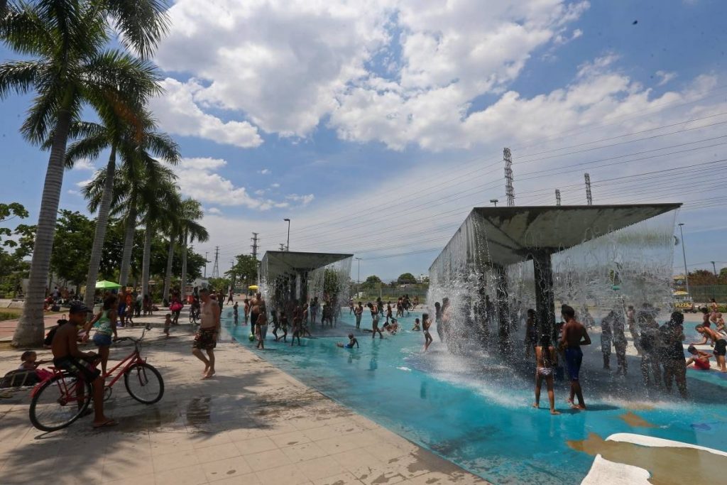 Parque Madureira alegra a Zona Norte há 12 anos