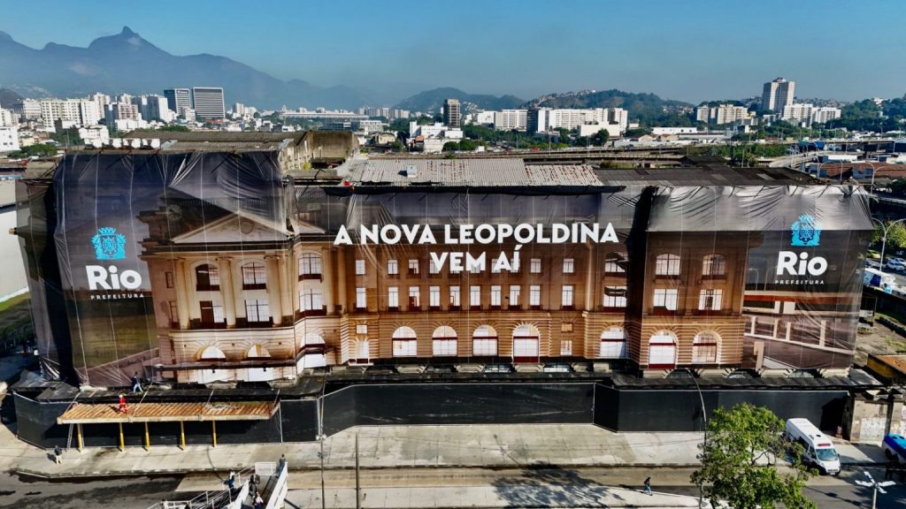 Restauração da Estação Leopoldina é iniciada