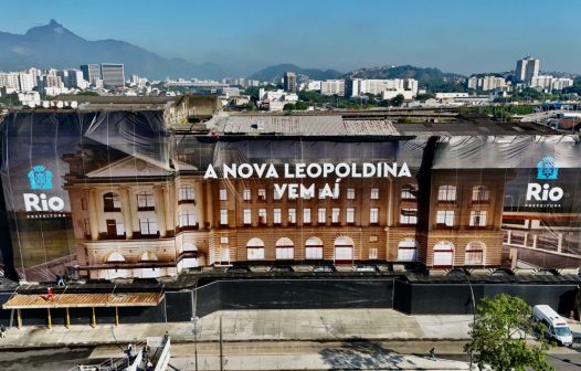 Restauração da Estação Leopoldina é iniciada